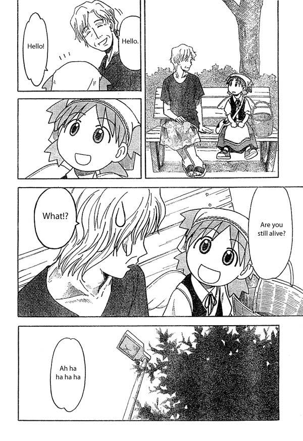 Yotsubato! chapter 18 page 22