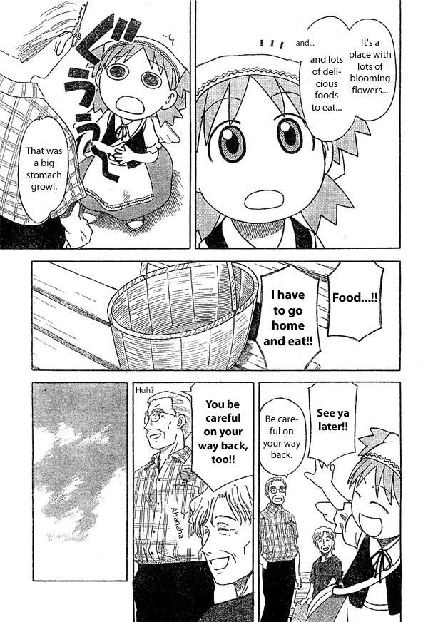 Yotsubato! chapter 18 page 25