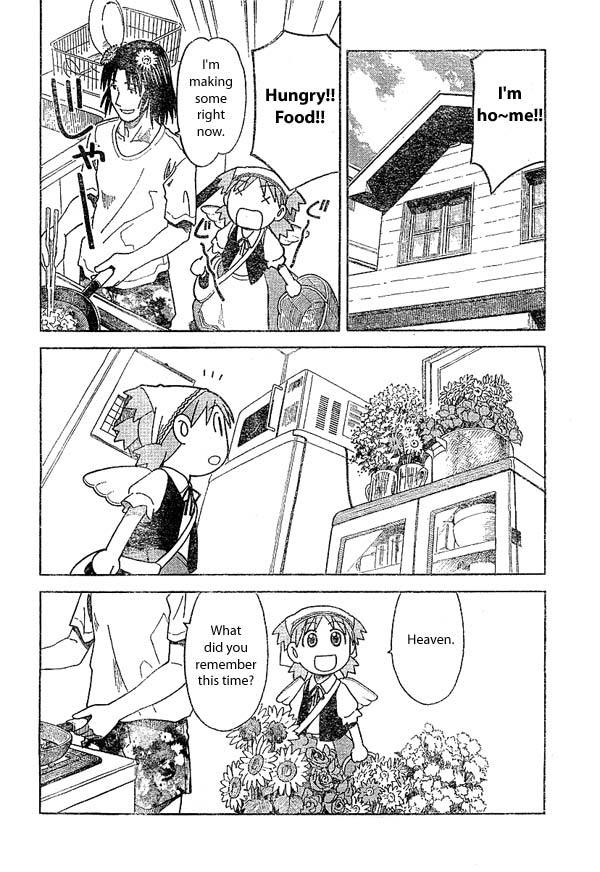 Yotsubato! chapter 18 page 26