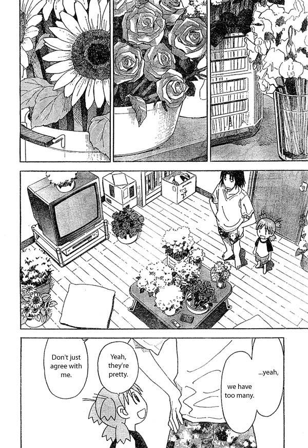 Yotsubato! chapter 18 page 4