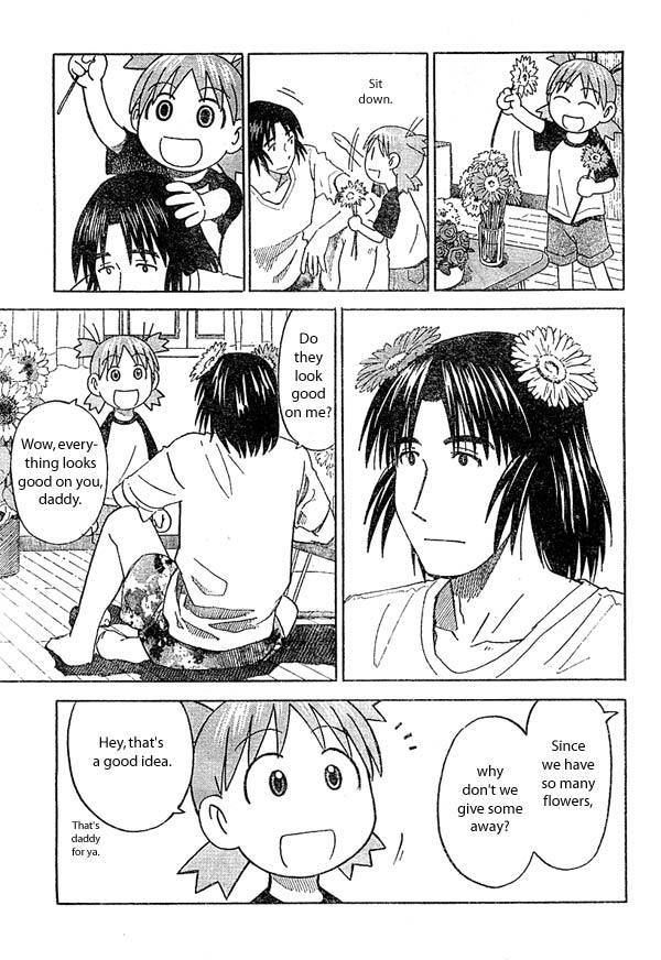 Yotsubato! chapter 18 page 5