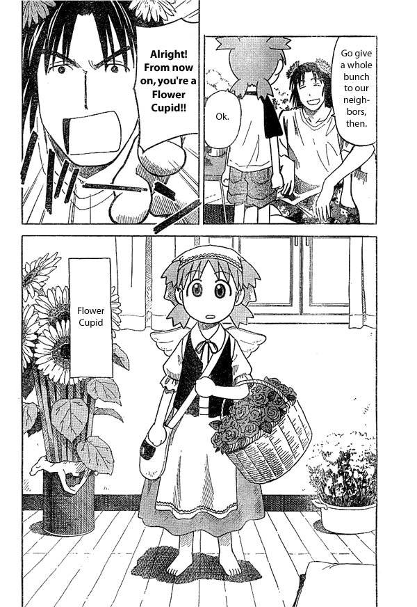 Yotsubato! chapter 18 page 6