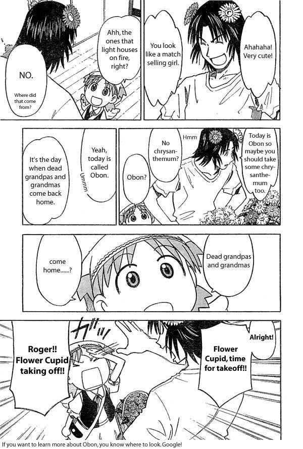 Yotsubato! chapter 18 page 7