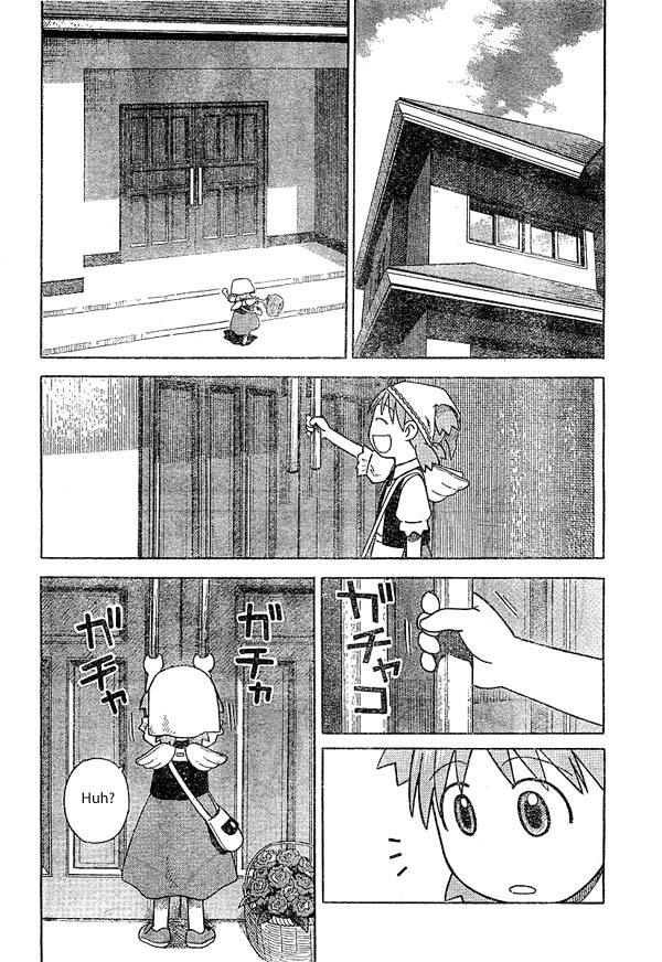 Yotsubato! chapter 18 page 8