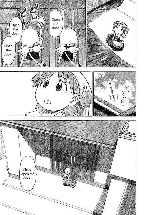 Yotsubato! chapter 18 page 9