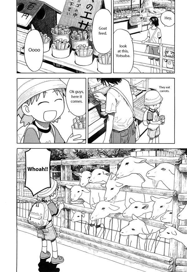 Yotsubato! chapter 19 page 12