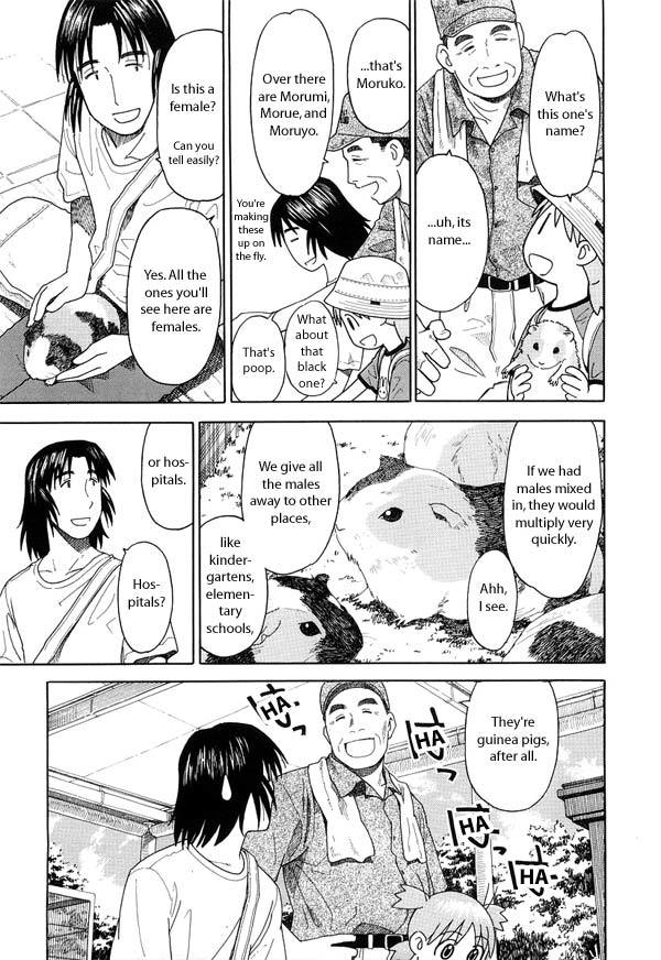 Yotsubato! chapter 19 page 15