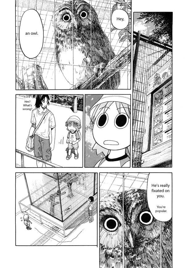 Yotsubato! chapter 19 page 16