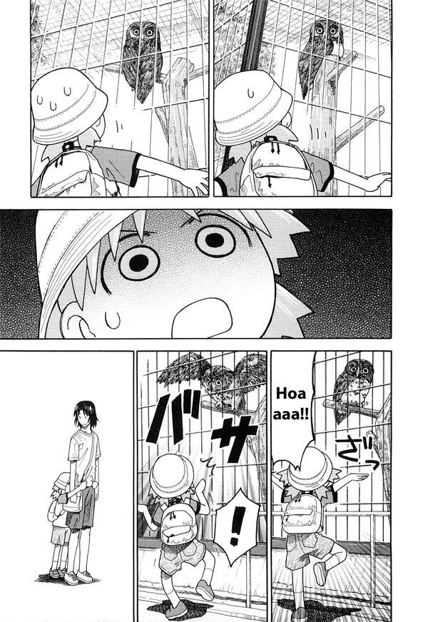 Yotsubato! chapter 19 page 17