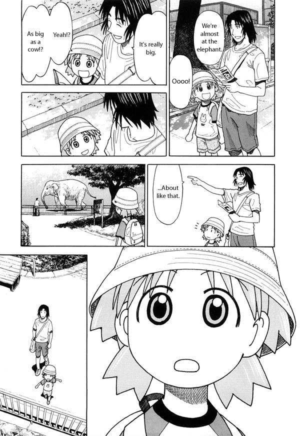 Yotsubato! chapter 19 page 19
