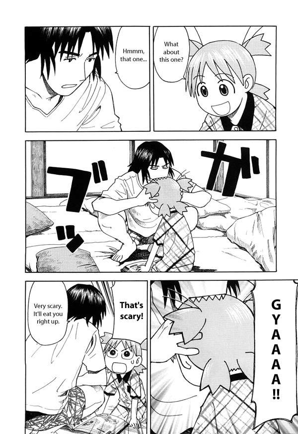 Yotsubato! chapter 19 page 2