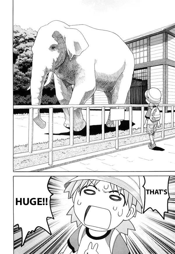 Yotsubato! chapter 19 page 20