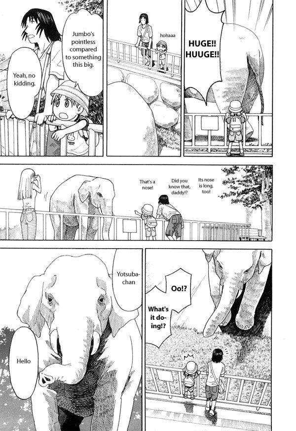 Yotsubato! chapter 19 page 21