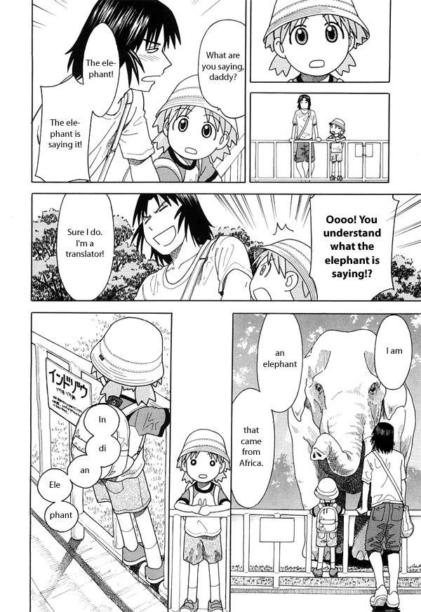 Yotsubato! chapter 19 page 22