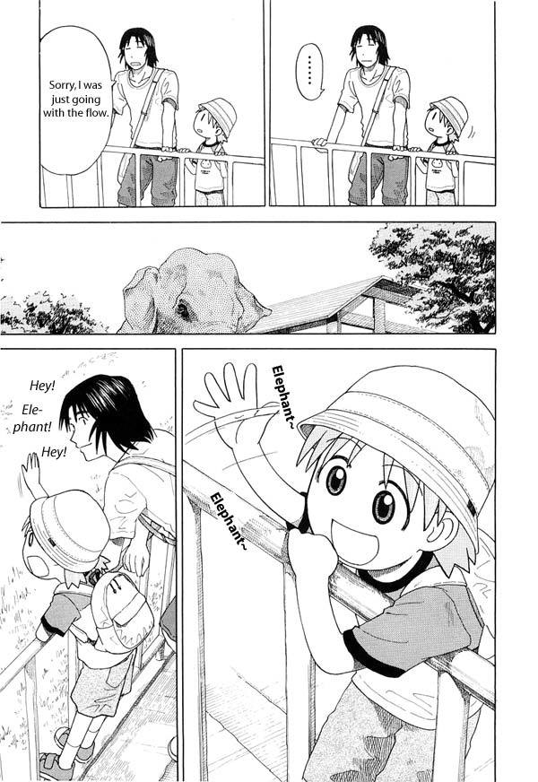 Yotsubato! chapter 19 page 23