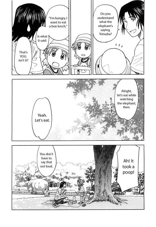 Yotsubato! chapter 19 page 24