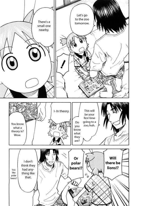Yotsubato! chapter 19 page 5