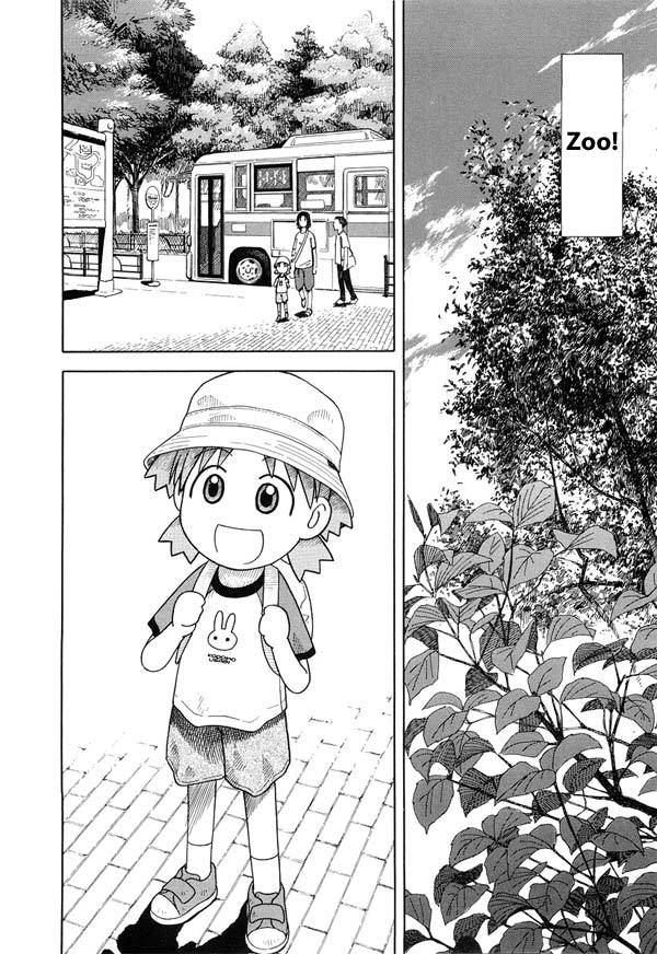 Yotsubato! chapter 19 page 8