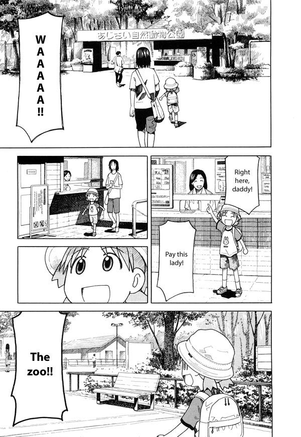 Yotsubato! chapter 19 page 9