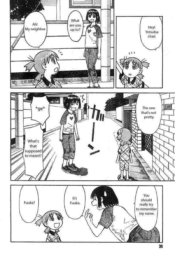 Yotsubato! chapter 2 page 18