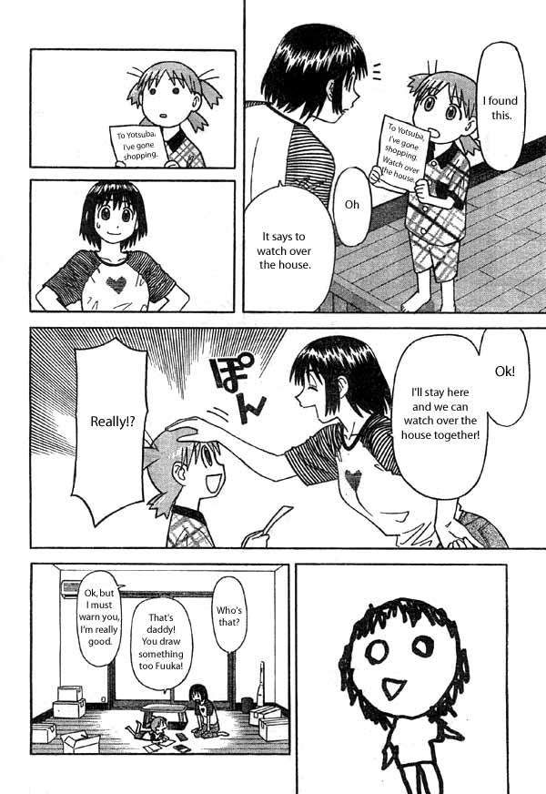Yotsubato! chapter 2 page 26