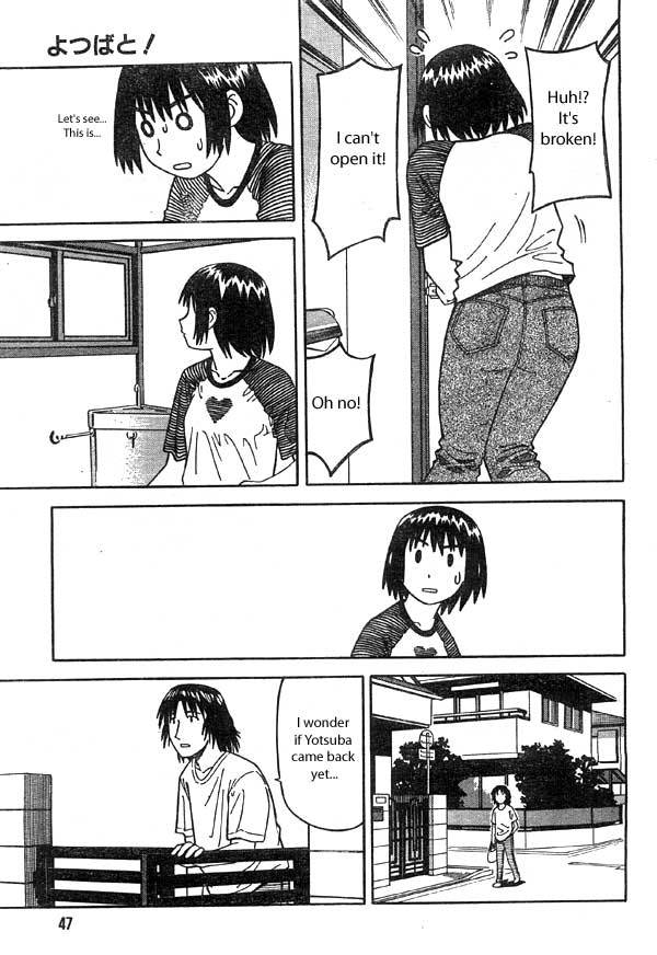 Yotsubato! chapter 2 page 29