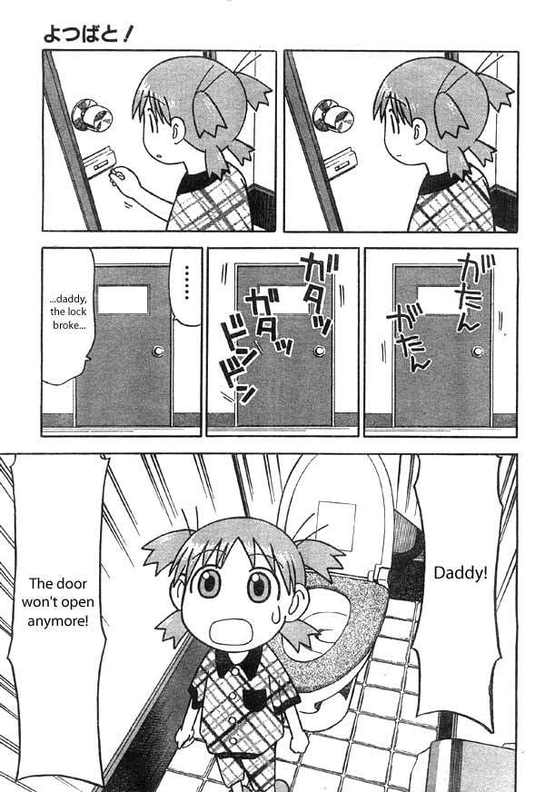 Yotsubato! chapter 2 page 9
