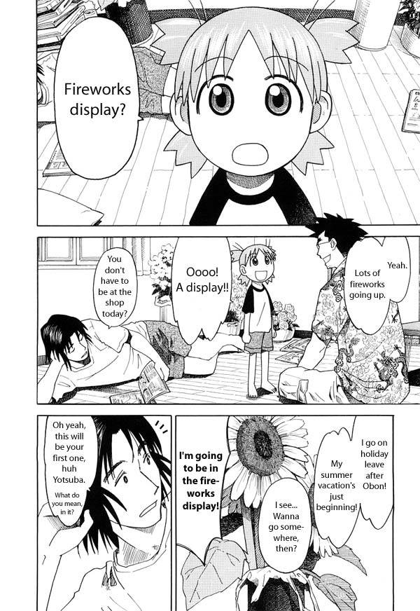 Yotsubato! chapter 20 page 10