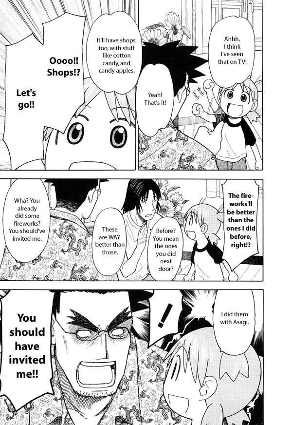 Yotsubato! chapter 20 page 13