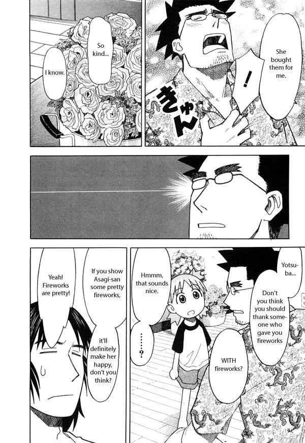Yotsubato! chapter 20 page 14