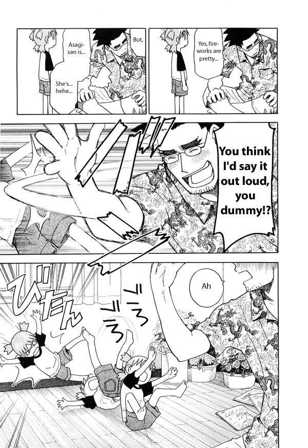Yotsubato! chapter 20 page 15
