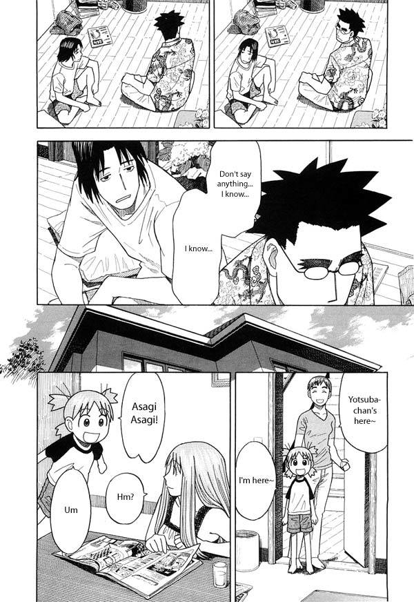 Yotsubato! chapter 20 page 18