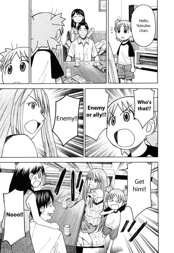 Yotsubato! chapter 20 page 19