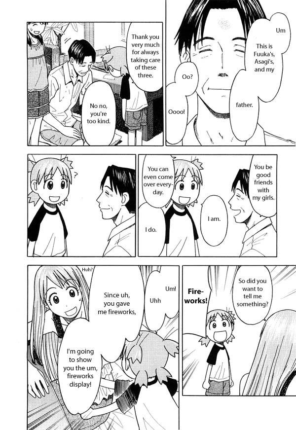 Yotsubato! chapter 20 page 20