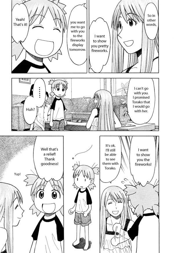 Yotsubato! chapter 20 page 21