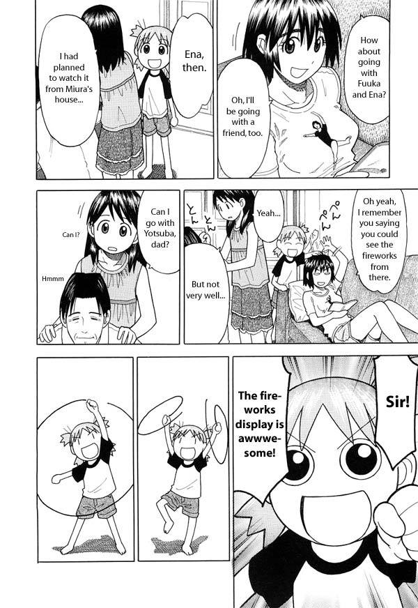 Yotsubato! chapter 20 page 22