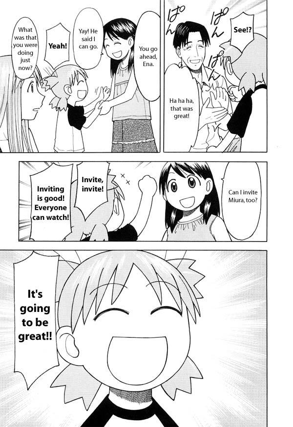Yotsubato! chapter 20 page 23