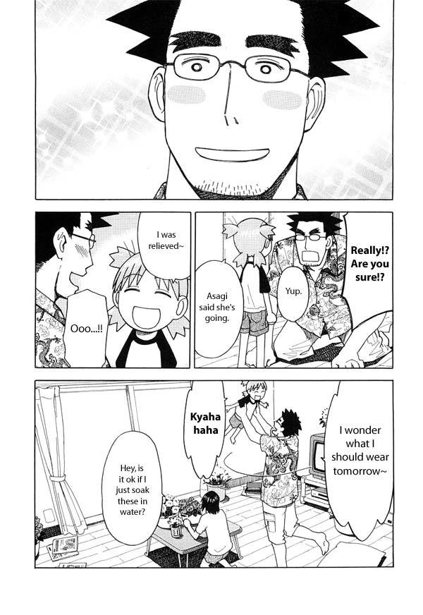 Yotsubato! chapter 20 page 24