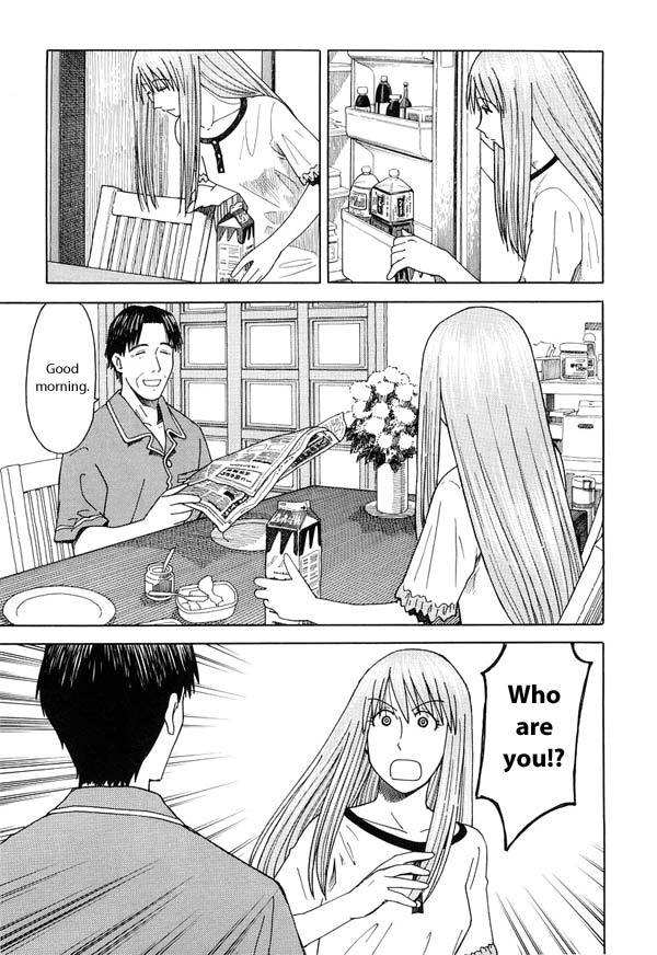 Yotsubato! chapter 20 page 3