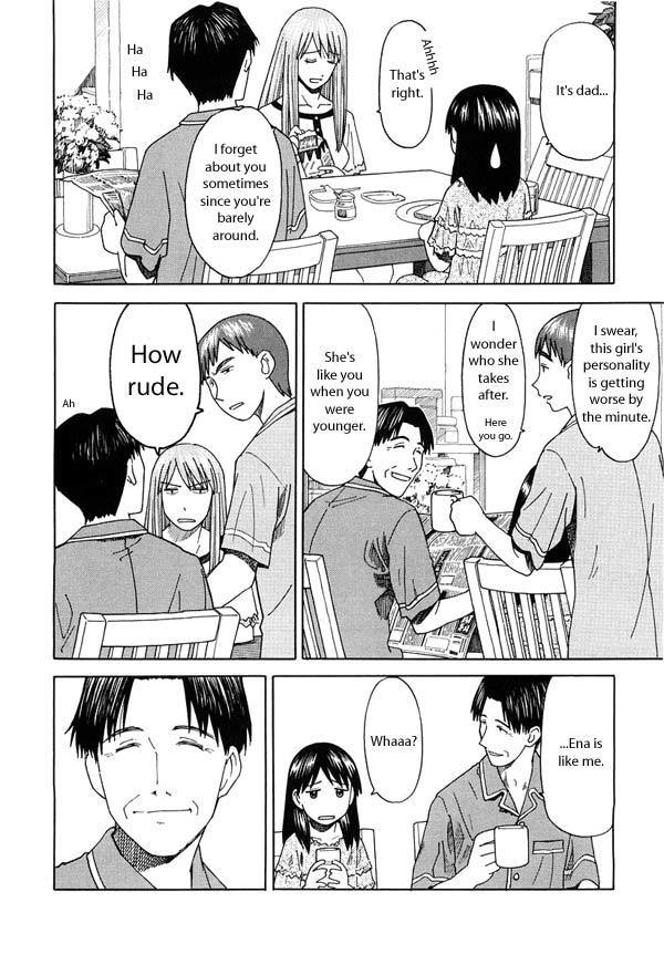 Yotsubato! chapter 20 page 4