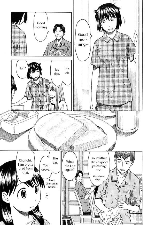 Yotsubato! chapter 20 page 5