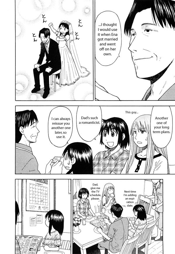 Yotsubato! chapter 20 page 8