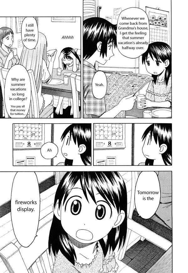 Yotsubato! chapter 20 page 9