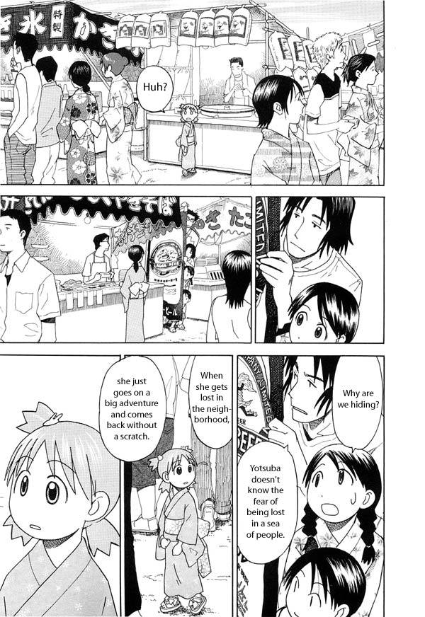 Yotsubato! chapter 21 page 11