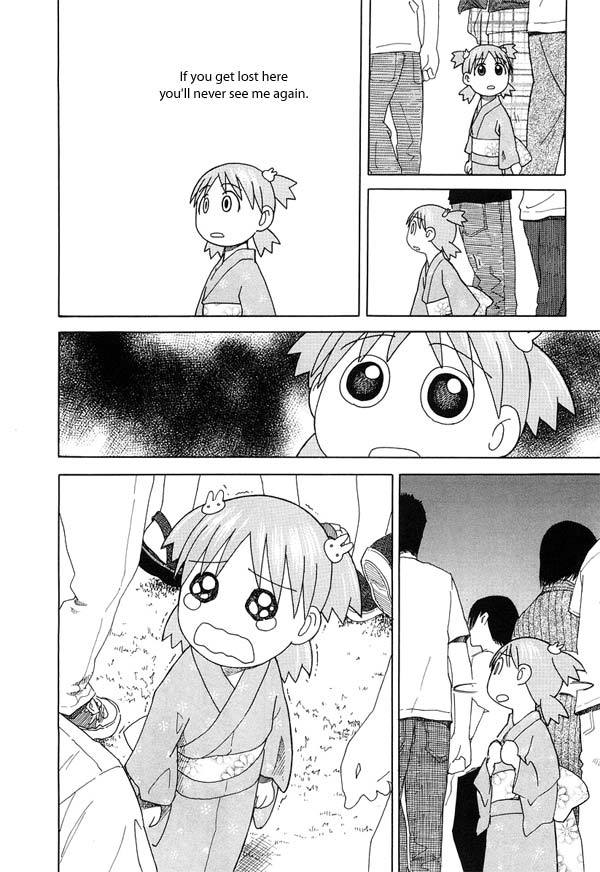 Yotsubato! chapter 21 page 12