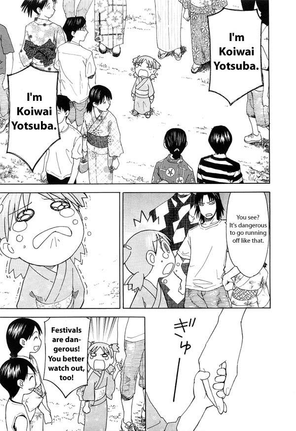 Yotsubato! chapter 21 page 13