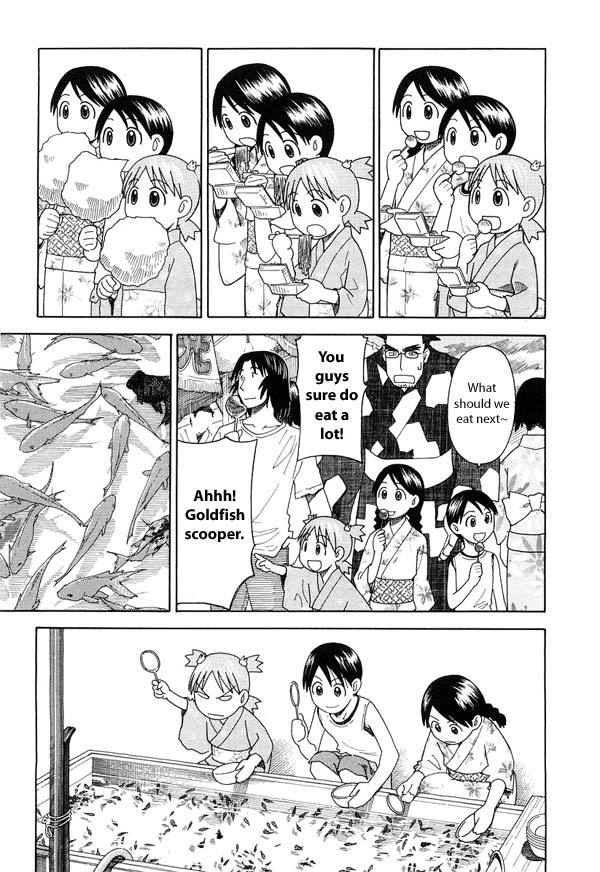 Yotsubato! chapter 21 page 15