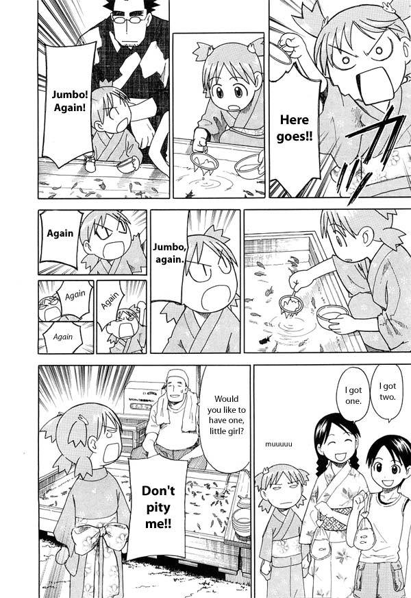 Yotsubato! chapter 21 page 16