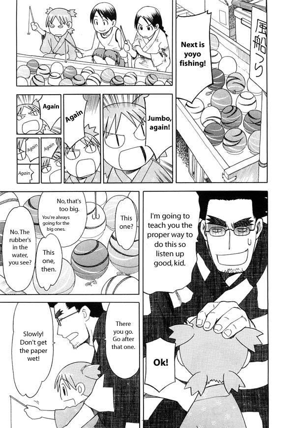 Yotsubato! chapter 21 page 17