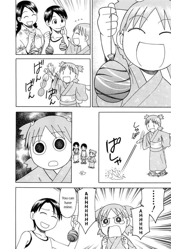 Yotsubato! chapter 21 page 18